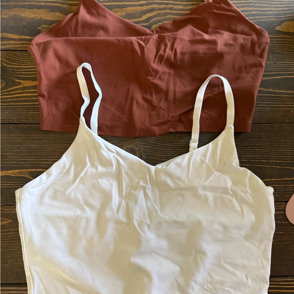 Athleta White Bralette